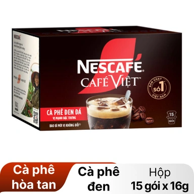 Cà phê đen đá NesCafé Café Việt 240g