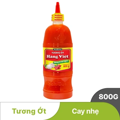 Tương ớt Nam Dương Hàng Việt 800g