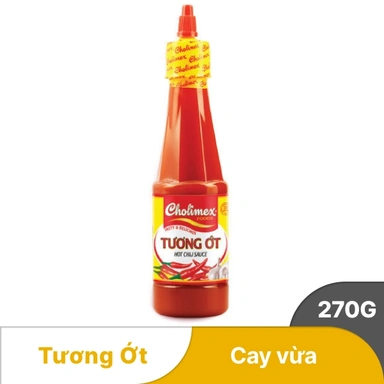 Tương ớt Cholimex chai nhựa 270g