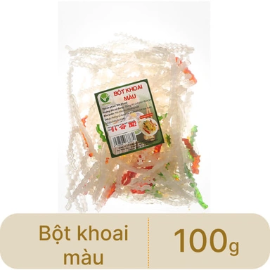 Bột khoai màu gói 100g