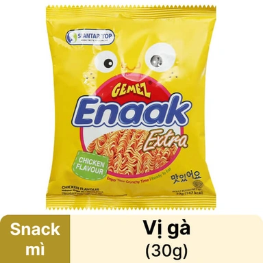 Snack mì gà Enaak 30g