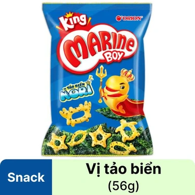 Snack vị tảo biển Orion 56g