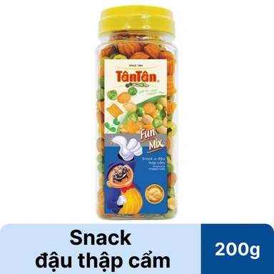 Snack và đậu thập cẩm Fun Mix Tân Tân 200g