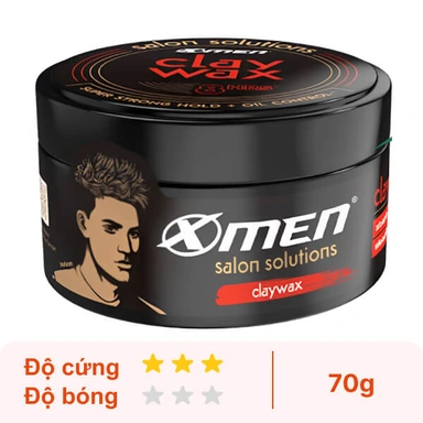 Sáp vuốt tóc X-Men Salon Solution Clay Wax 70g