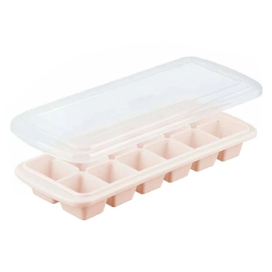 Khay đá nhựa có nắp 12 viên TBP