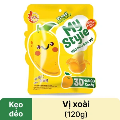 Kẹo dẻo xoài lột vỏ My Style 120g