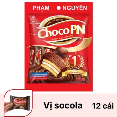 Bánh Choco PN socola kem 216g