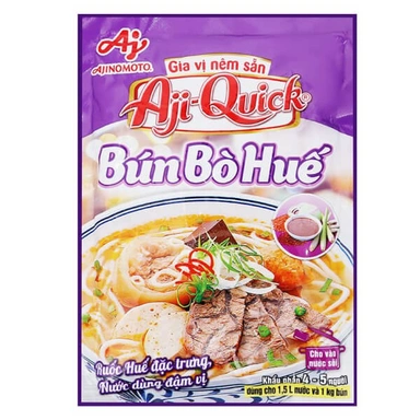 Gia vị bún bò Huế Aji-Quick 59g