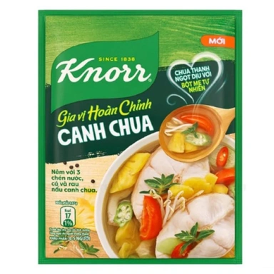 Gia vị nấu canh chua Knorr 30g