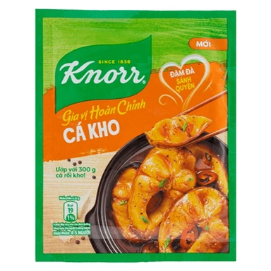 Gia vị cá kho Knorr 28g