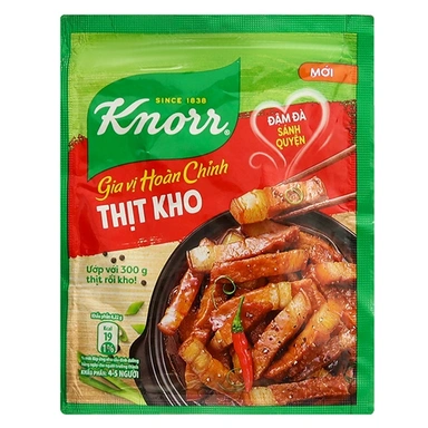 Gia vị thịt kho Knorr 28g