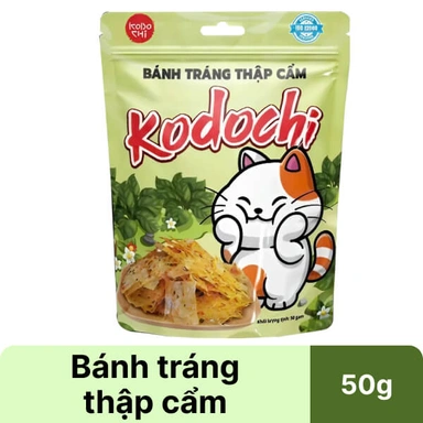 Bánh tráng thập cẩm Kodochi gói 50g