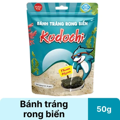 Bánh tráng rong biển Kodochi gói 50g