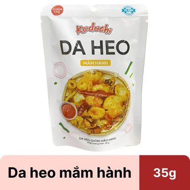 Da heo mắm hành Kodochi gói 35g