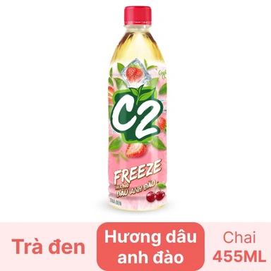 Trà đen dâu anh đào C2 455ml
