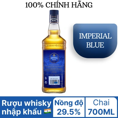 Rượu whisky Imperial blue 700ml