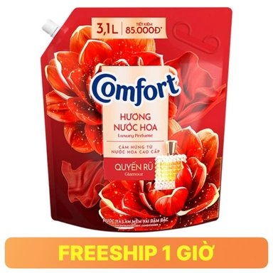 Nước xả Comfort quyến rũ 3.1 lít