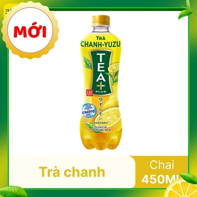 Trà chanh Tea Plus Yuzu 455ml