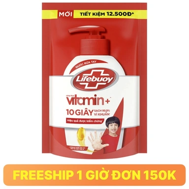 Nước rửa tay Lifebuoy bảo vệ vượt trội 400ml