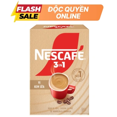 Cà phê kem sữa NesCafé 3 in 1 320g