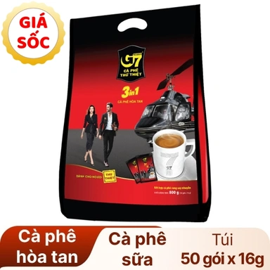 Cà phê sữa G7 3in1 800g