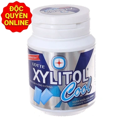 Kẹo gum Lotte Xylitol Cool 55.1g
