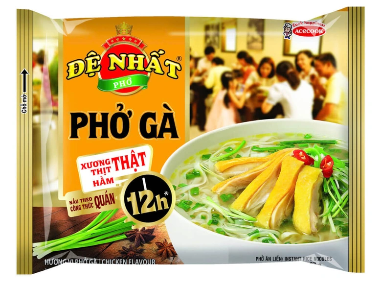 Phở gà Đệ Nhất gói 65g