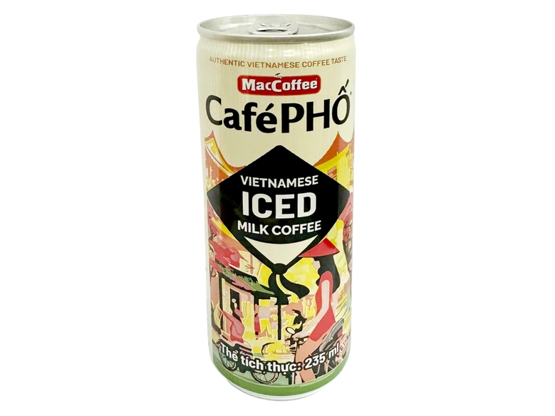 Cà phê sữa MacCoffee Café Phố 235ml