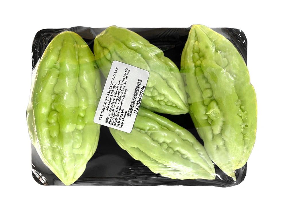 Khổ qua vỉ 500g (3-5 trái)