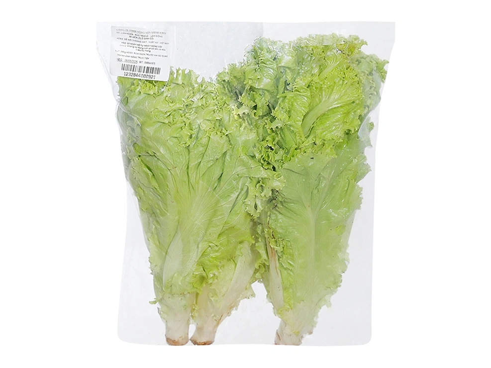 Xà lách lô lô xanh gói 300g