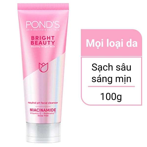 Sữa rửa mặt POND'S sáng da 100g