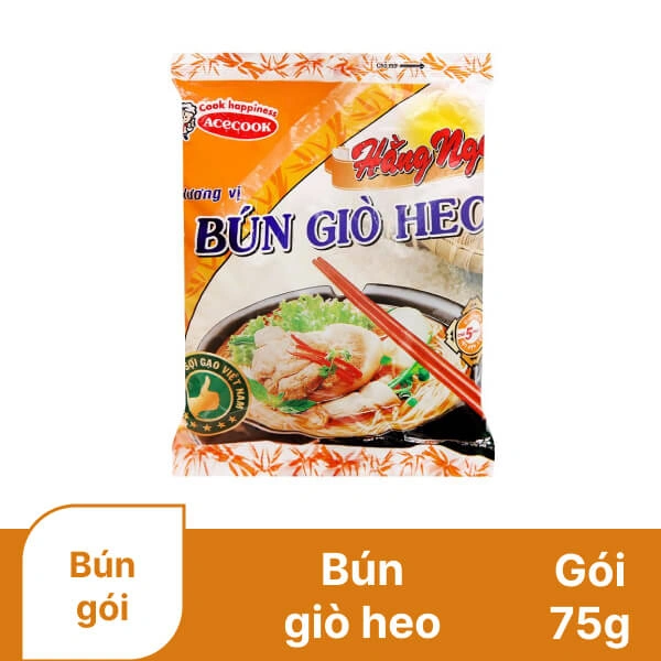 Bún giò heo Hằng Nga 75g