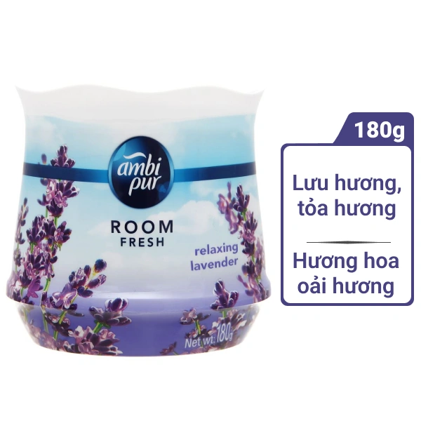 Sáp thơm Ambi Pur hương lavender 180g