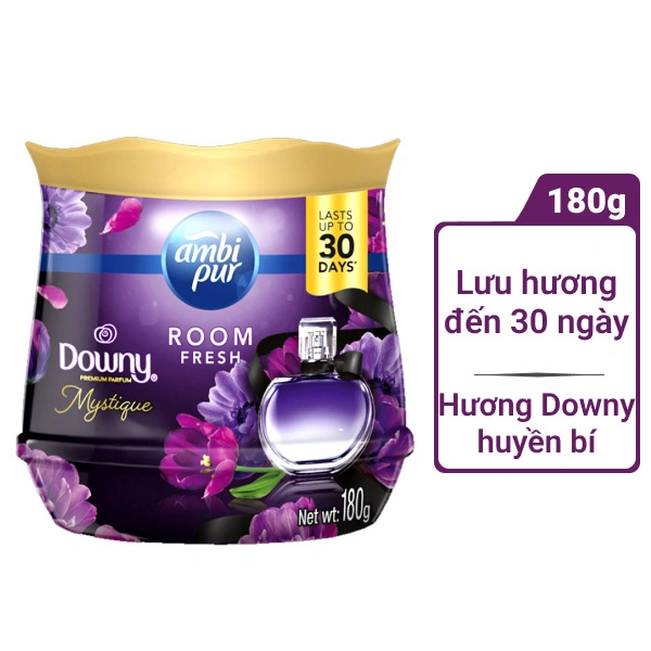 Sáp thơm Ambi Pur hương Downy huyền bí 180g