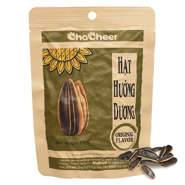 Hạt hướng dương nguyên vị Chacheer 130g
