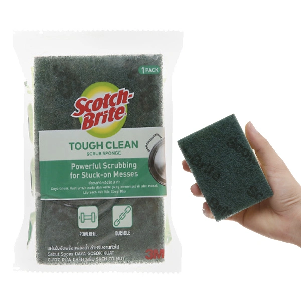 Miếng rửa chén Scotch Brite 10.1cm