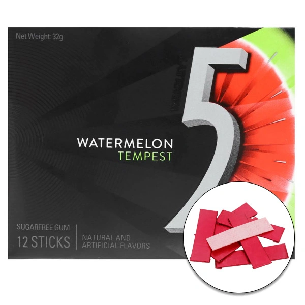 Kẹo gum Wrigley dưa hấu 32g