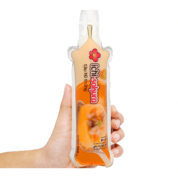 Đậu hũ trứng Ichi Sakura cây 160g