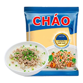 Cháo gói, cháo tươi