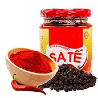 Tiêu, sa tế, ớt bột