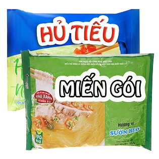 Hủ tiếu, miến