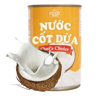 Nước cốt dừa lon