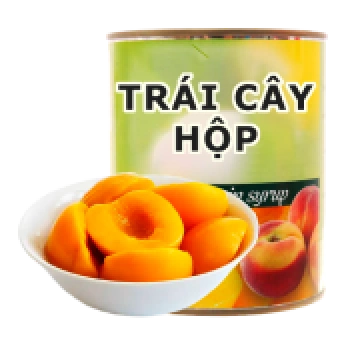 Trái cây hộp, si rô