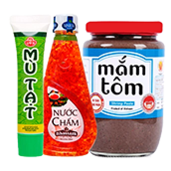 Nước chấm, mắm