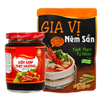 Gia vị nêm sẵn