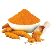 Bột nghệ, tỏi, hồi, quế,...