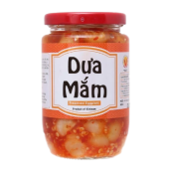 Cá mắm, dưa mắm