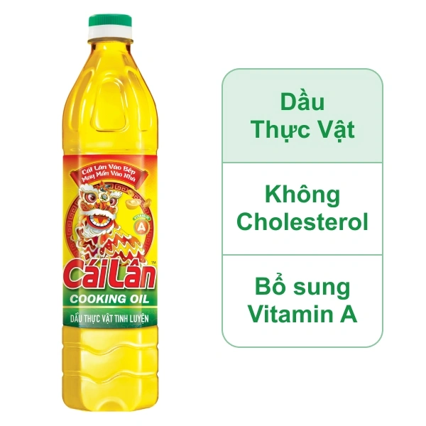 Dầu thực vật Cái Lân 1 lít