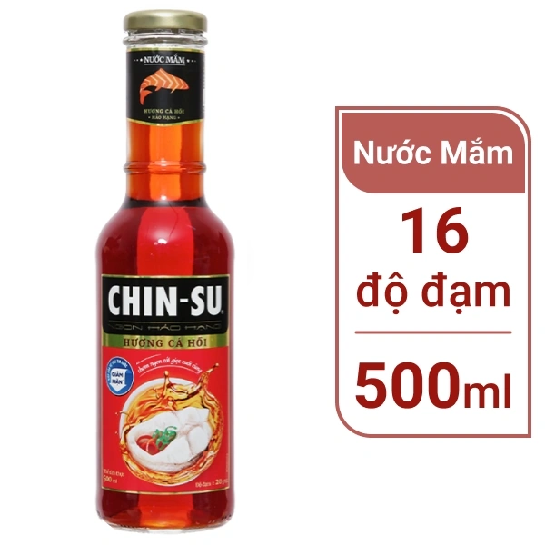 Nước mắm cá hồi Chinsu 500ml