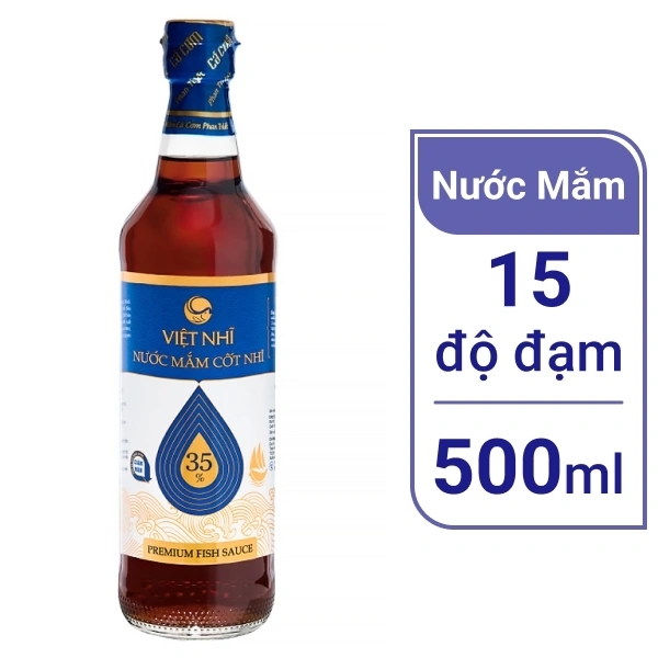 Nước mắm cốt nhĩ Việt Nhĩ 500ml